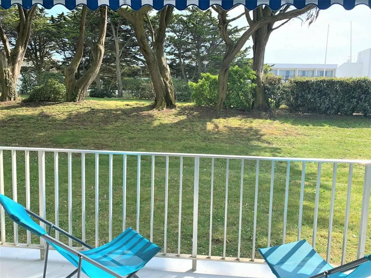 Quiberon, Appart 2 Pieces Renove, A 2 Pas De La Plage, Loggia Sud, Garage, Classe 2*, Pour 3 Pers. - Fr-1-478-182 דירה