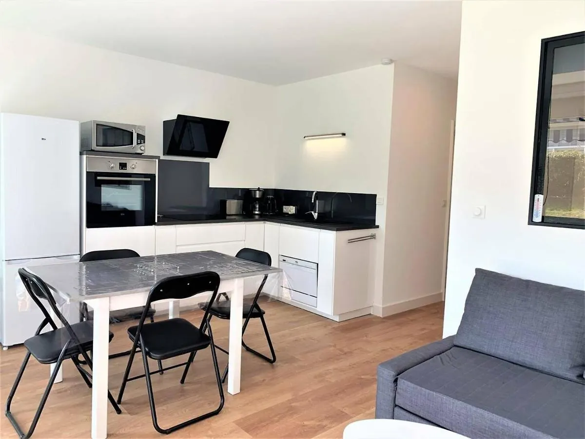 דירה Quiberon, Appart 2 Pieces Renove, A 2 Pas De La Plage, Loggia Sud, Garage, Classe 2*, Pour 3 Pers. - Fr-1-478-182 צרפת