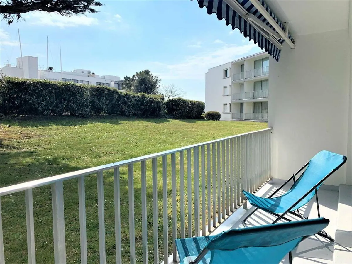 Quiberon, Appart 2 Pieces Renove, A 2 Pas De La Plage, Loggia Sud, Garage, Classe 2*, Pour 3 Pers. - Fr-1-478-182 קיברון